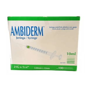 JERINGA DESECHABLE 10 ML