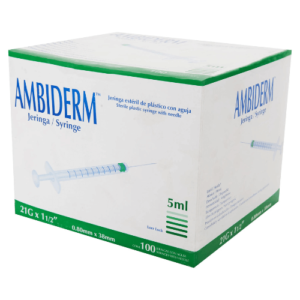 JERINGA DESECHABLE 5 ML